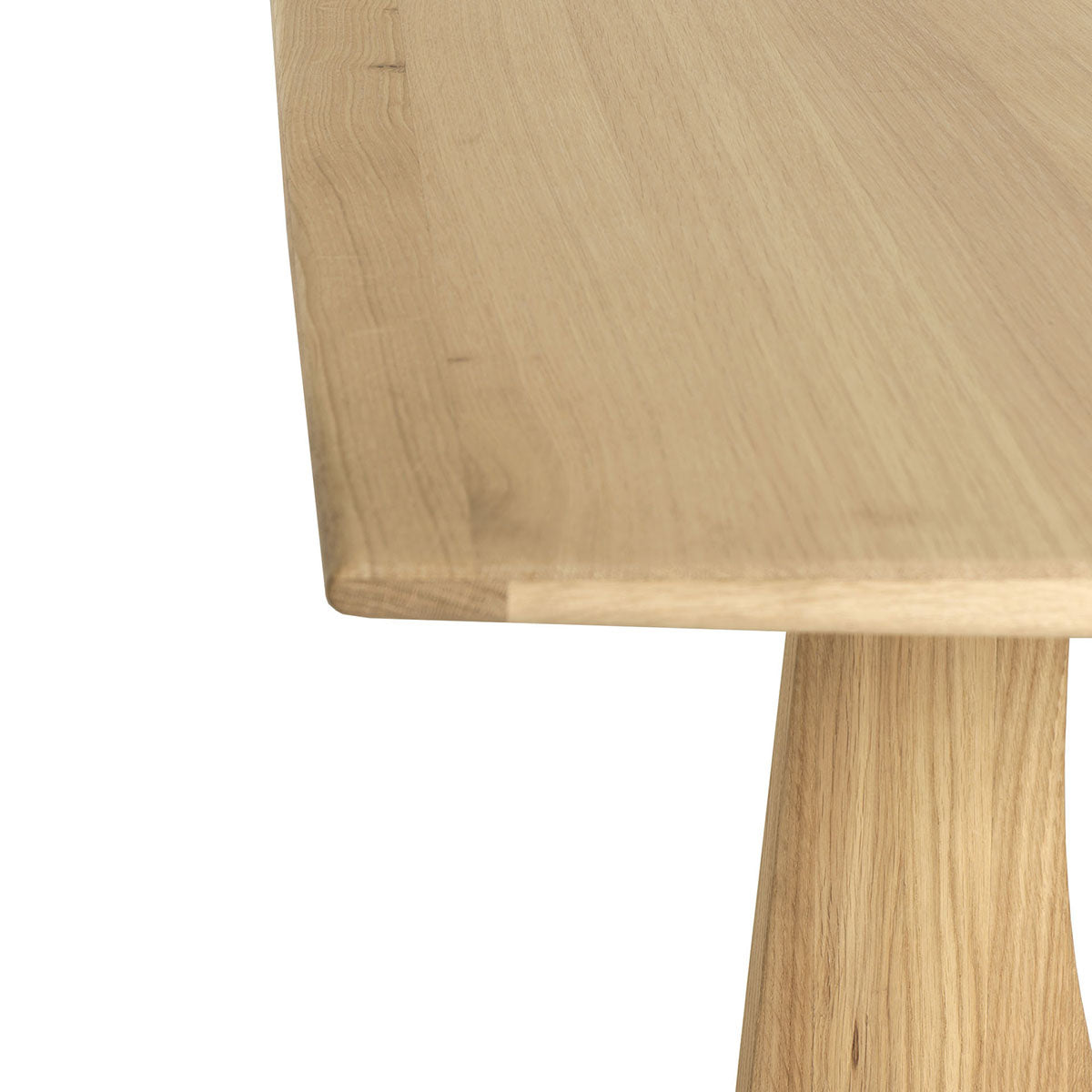 Modern Geometric Dining Table - Stylish & Durable for Kitchen, Dining Room, or Office - Perfect for Family Meals & Entertaining Guests