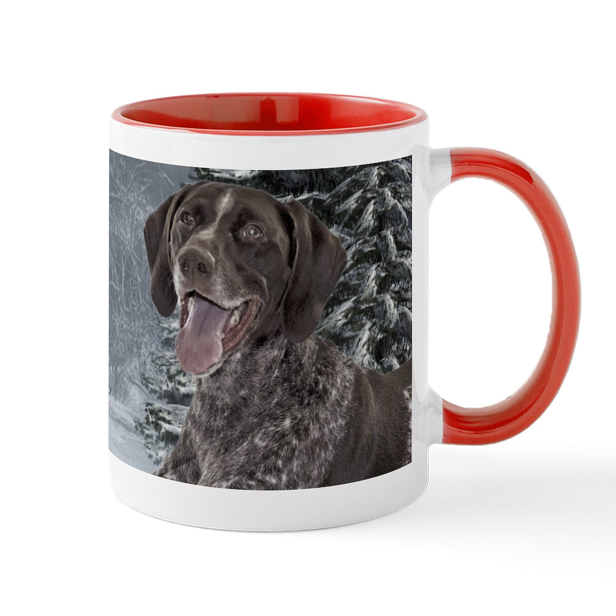 11 oz (325 ml) Ceramic Coffee Mug - Pointer Design by CafePress - Perfect for Office, Home & Gifts