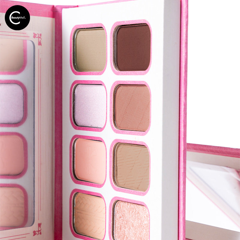 RMT Garden of Dreams 8 Color Eyeshadow Palette - Highly Pigmented, Long Lasting Makeup for Day & Night Looks - Perfect for Parties, Weddings & Everyday Wear