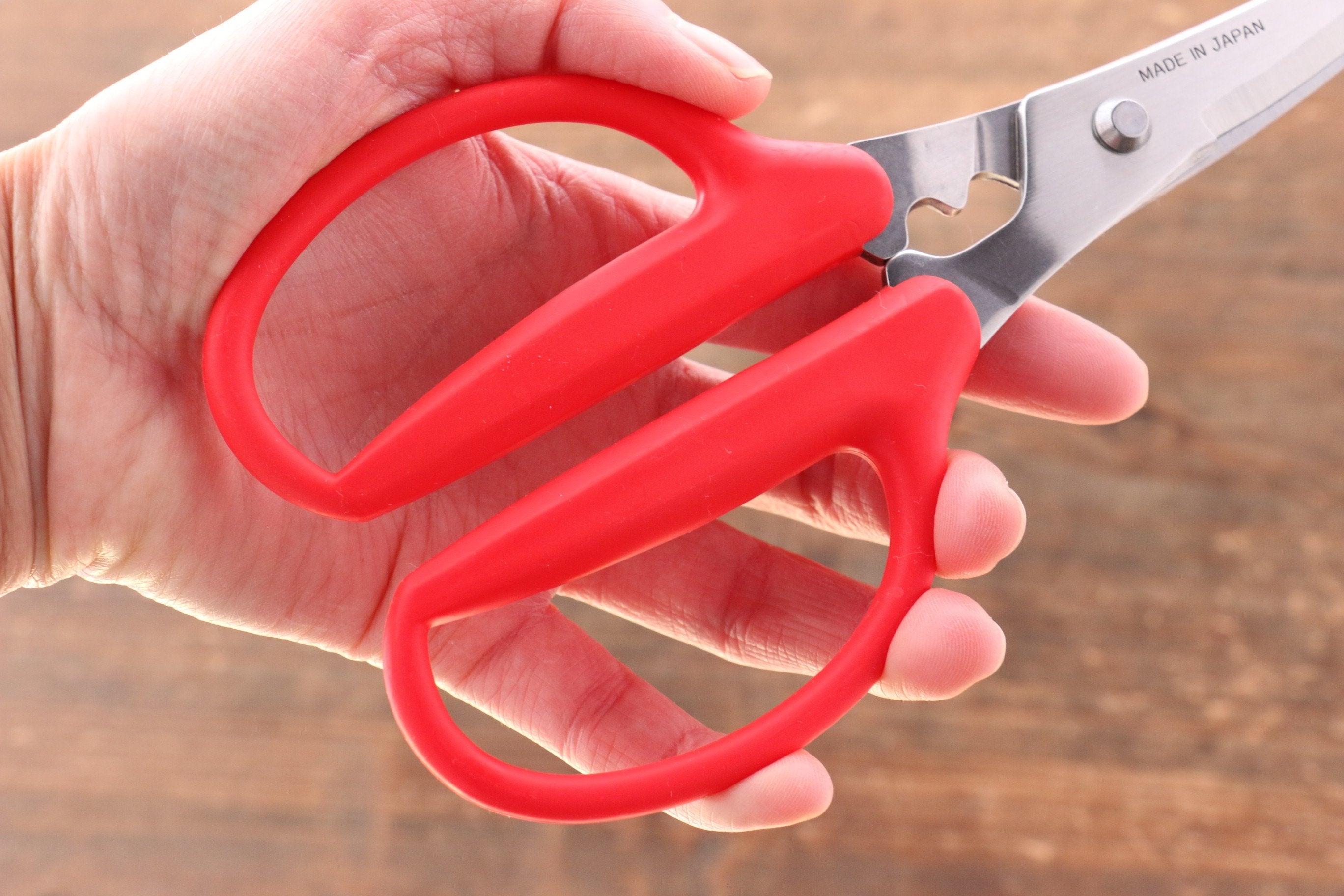Premium MT Stainless Steel Scissors - Ultra Sharp Kitchen & Office Shears for Cutting Paper, Fabric, Herbs & More - Heavy Duty Multipurpose Scissors for Home, Crafting & Professional Use