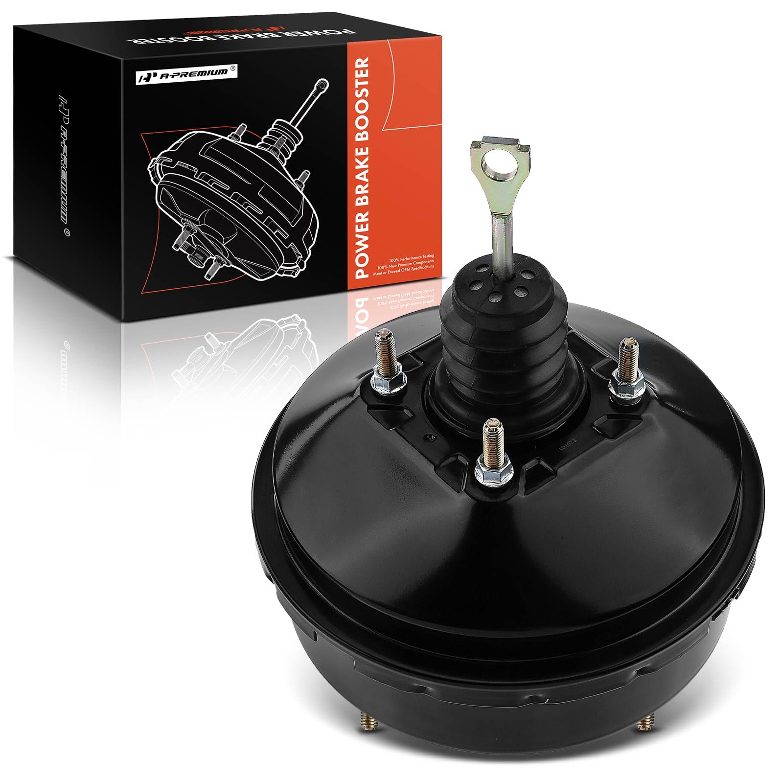 Premium Vacuum Power Brake Booster for Chevrolet Blazer, S10 | GMC Sonoma, Jimmy | Isuzu Hombre | Oldsmobile Bravada - No Master Cylinder - Perfect for Brake System Upgrades & Performance Enhancement