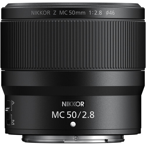 Nikon NIKKOR Z MC 50mm f/2.8 Macro Lens for Mirrorless Cameras - Professional Macro Photography for Portraits, Jewelry & Product Shots