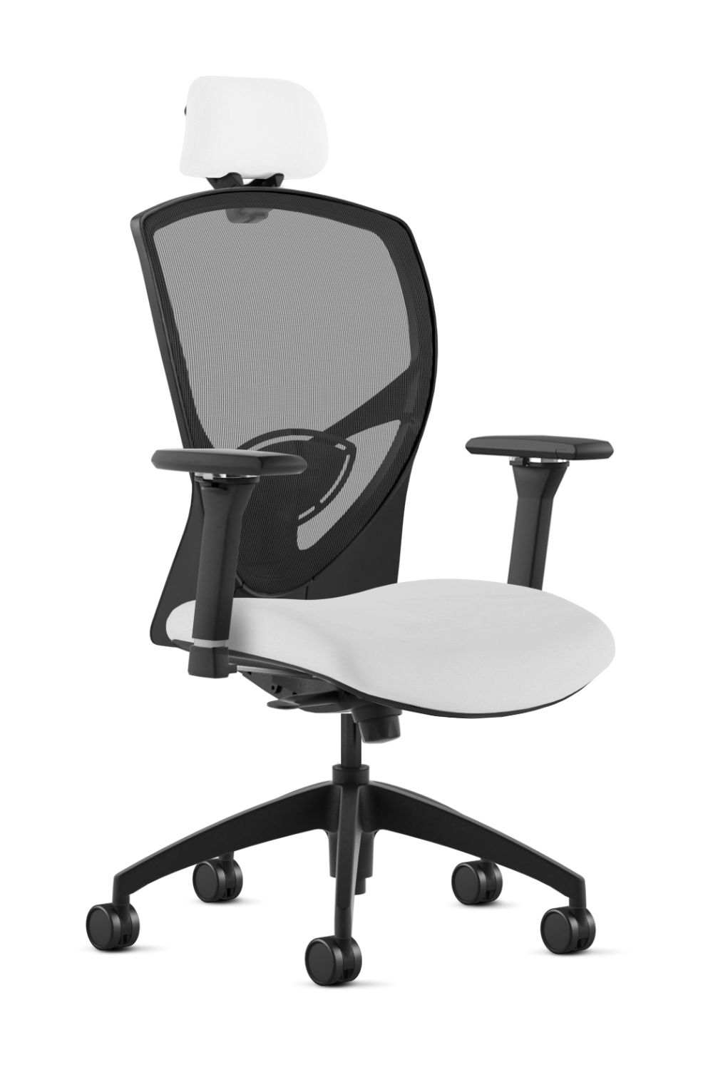 9 to 5 Theory 2180 High Back Ergonomic Office Chair with Adjustable Headrest & Seat Slider - Comfortable Task Chair for Long Hours Computer Work, Home Office & Gaming Setup