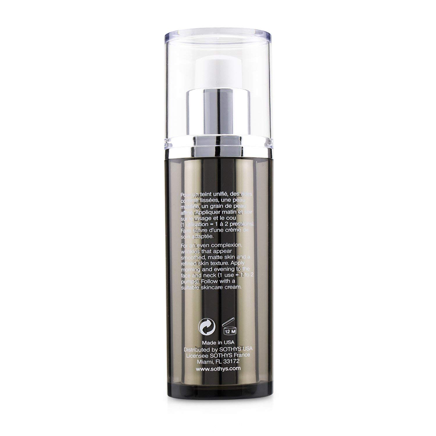 SOTHYS Unifying Youth Serum - Anti-Aging Face Serum for Wrinkles & Fine Lines | Hydrating & Firming Treatment for Day & Night Use | Perfect for Mature Skin Care Routine & Gift Sets