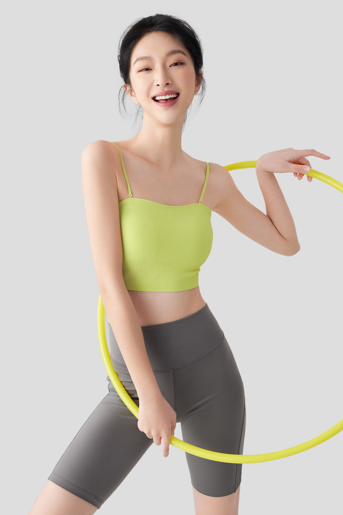 Strapless Backless Bralette Tank Top for Women - UPF 50+ Sun Protection - Perfect for Beach, Yoga & Summer Outfits