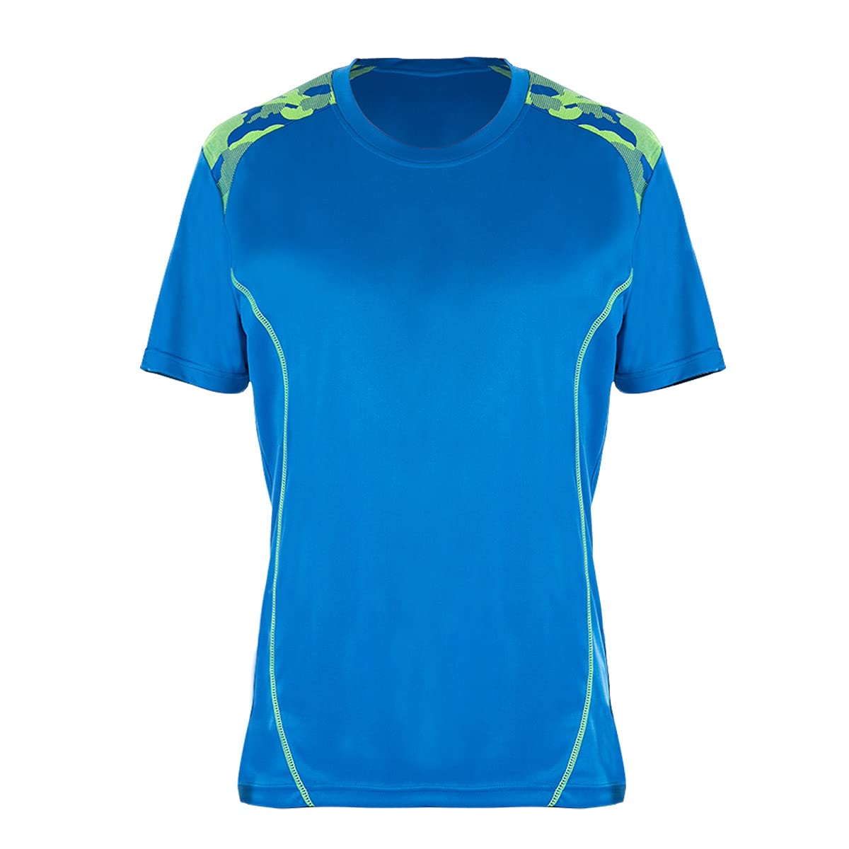 Gary Com Men's Short Sleeve T-Shirt - Moisture Wicking, Quick Dry, UV Protection for Running, Workout & Outdoor Activities | Perfect for Gym, Hiking & Summer Sports