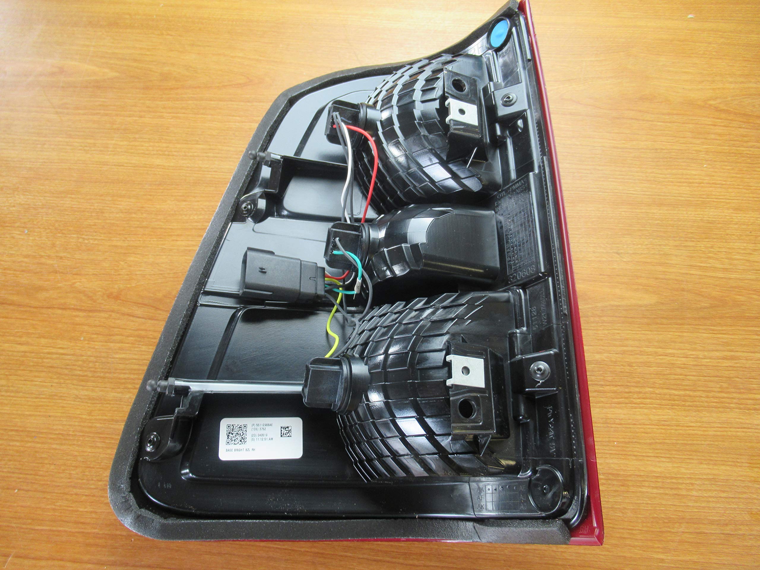 Mopar OEM Right Rear Tail Light for Ram 1500 DT (New Body Style) - Perfect for Replacement, Repair & Nighttime Safety Driving