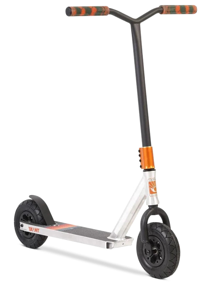 Invert Supreme Taunt Pro Dirt Scooter - High Performance Off-Road Scooter for Kids & Adults - Perfect for BMX Tracks, Dirt Trails & Backyard Stunts