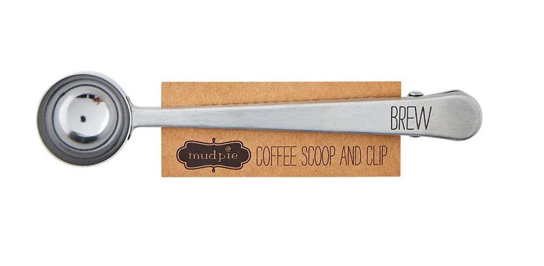 Stainless Steel Coffee Bag Clip - Airtight Seal for Freshness | Perfect for Coffee Bags, Snacks & Food Storage | Kitchen & Pantry Organizer