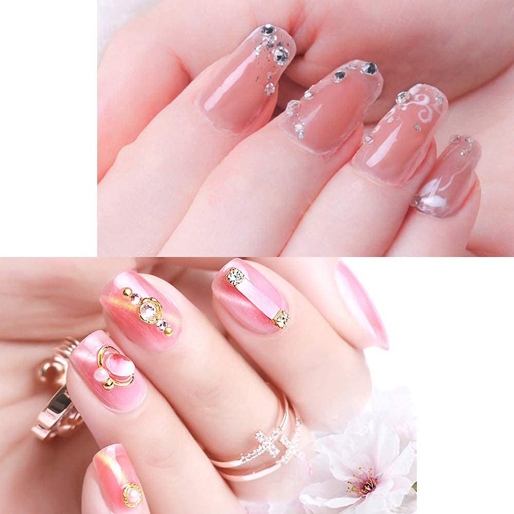 Dual-Ended Poly Gel Brush & Picker - 2-in-1 Nail Brush & Spatula Tool for Acrylic & Gel Nail Extensions | Stainless Steel Professional Nail Art Brush | Perfect for Salon & DIY Manicures at Home