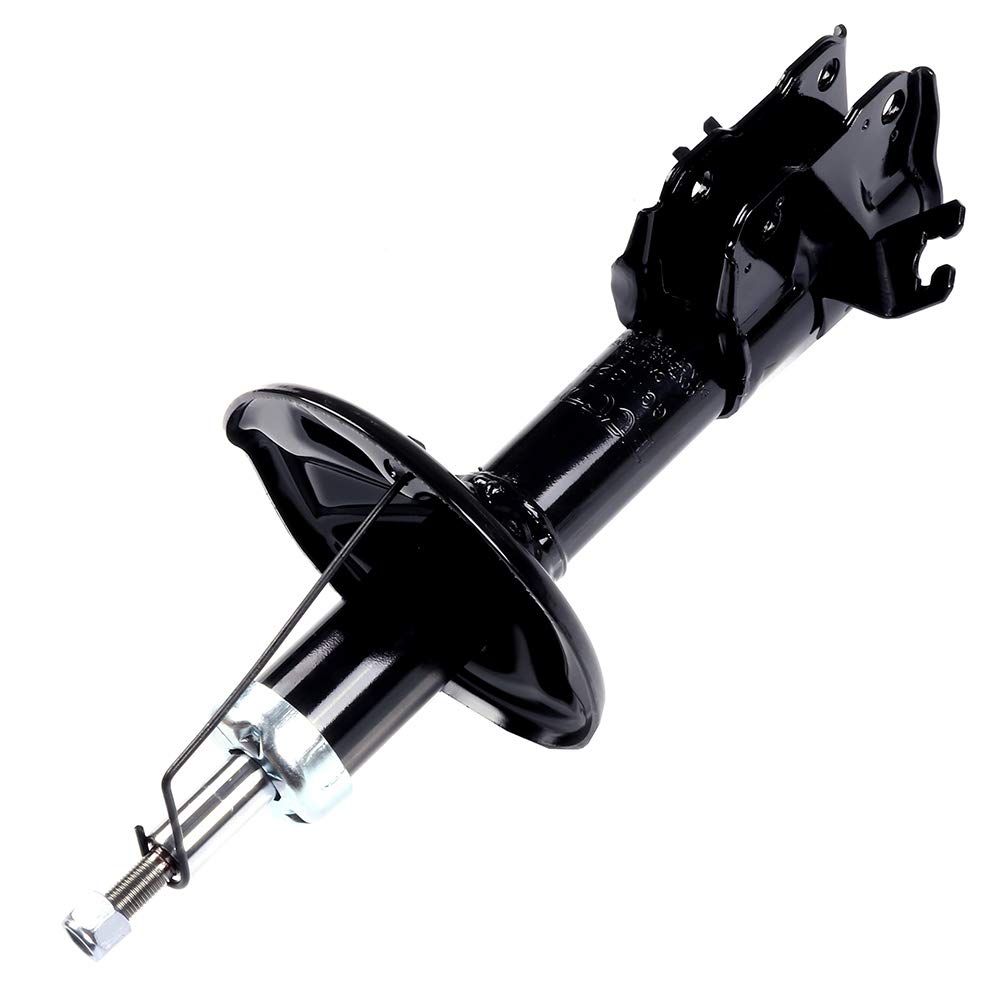 ROADFAR 2-Piece Front Shock Absorber Set - Compatible with 1997-2002 Mitsubishi Mirage | Durable Suspension Struts for Smoother Ride | Perfect for City Commuting & Road Trips