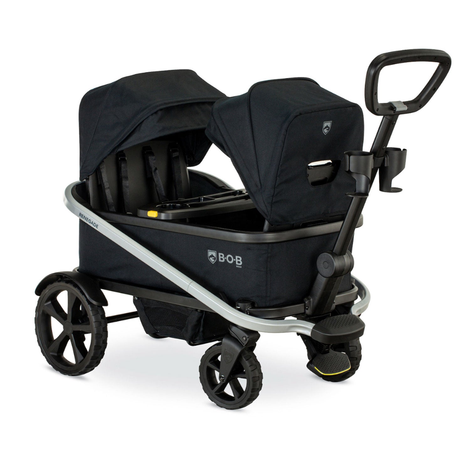 BOB Renegade Wagon Bundle - All-Terrain Stroller Wagon for Kids & Families | Perfect for Beach, Park, Camping & Outdoor Adventures