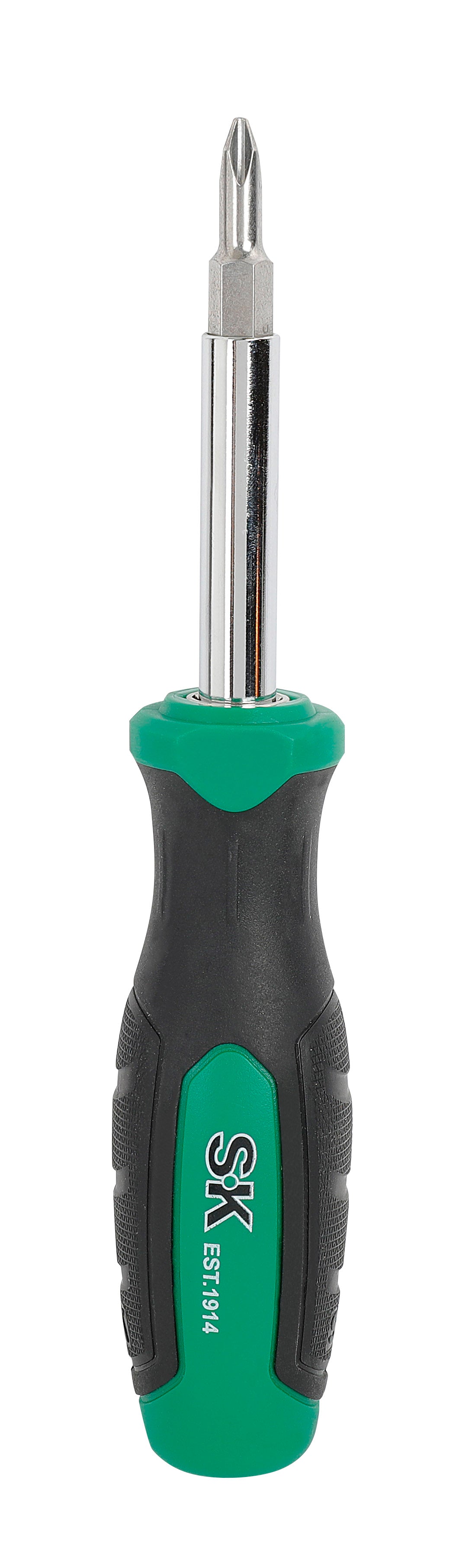 6 in 1 Multi-Function Screwdriver Set with Magnetic Tips - Perfect for Home Repairs, Electronics, and DIY Projects
