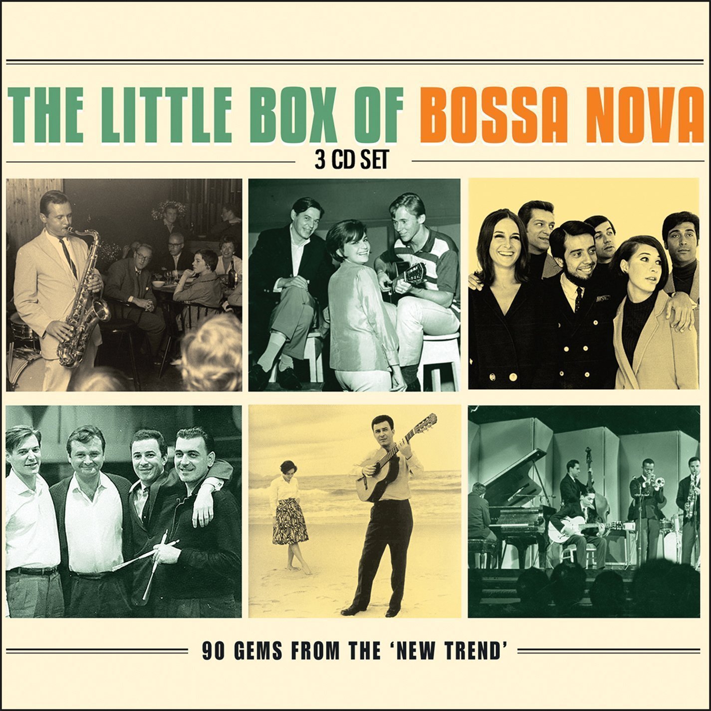 Little Box Of Bossa Nova Music - Various Artists | Relaxing Brazilian Jazz Collection for Home, Cafe & Lounge Ambience