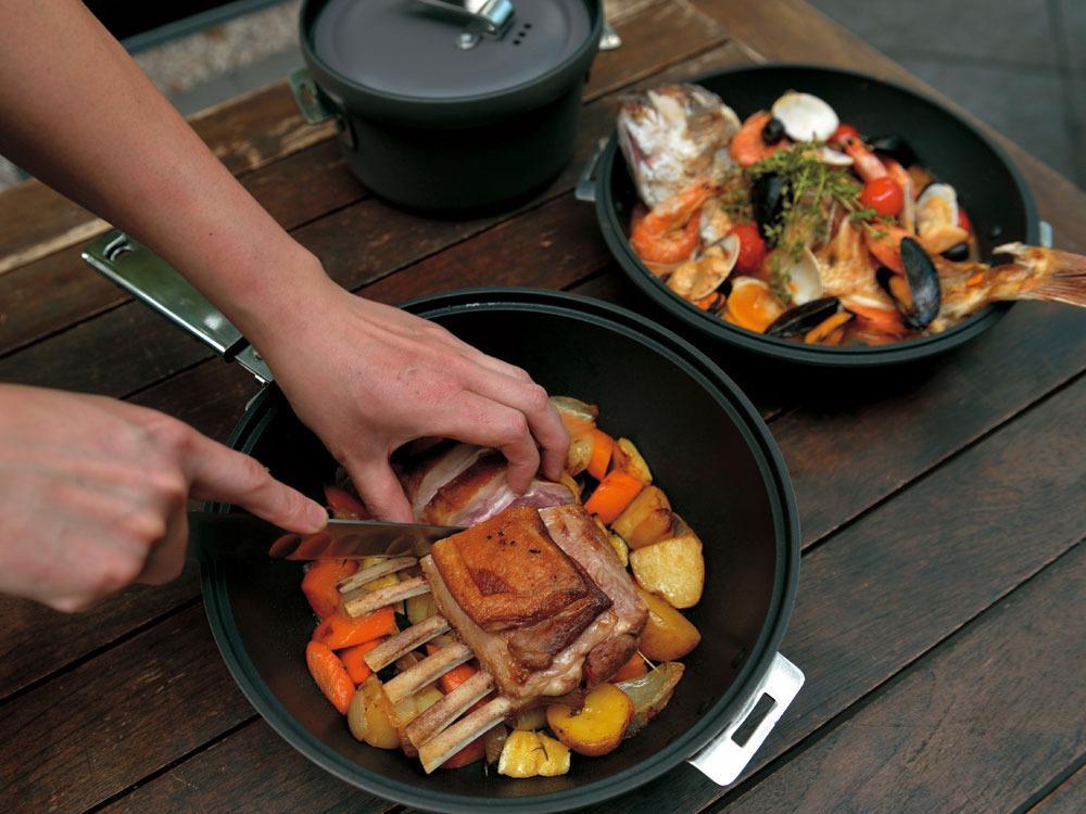 Field Cooker Pro - Portable Outdoor Camping Stove for Backpacking, Hiking & Survival Gear | Compact, Lightweight & High-Efficiency Cooking Solution