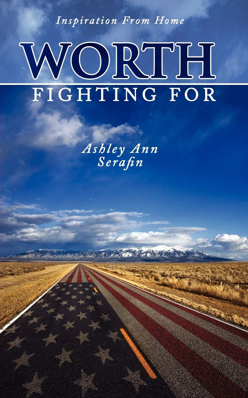 Worth Fighting For: Inspirational Home Decor & Gifts for Motivation - Perfect for Living Rooms, Offices & Encouragement Spaces