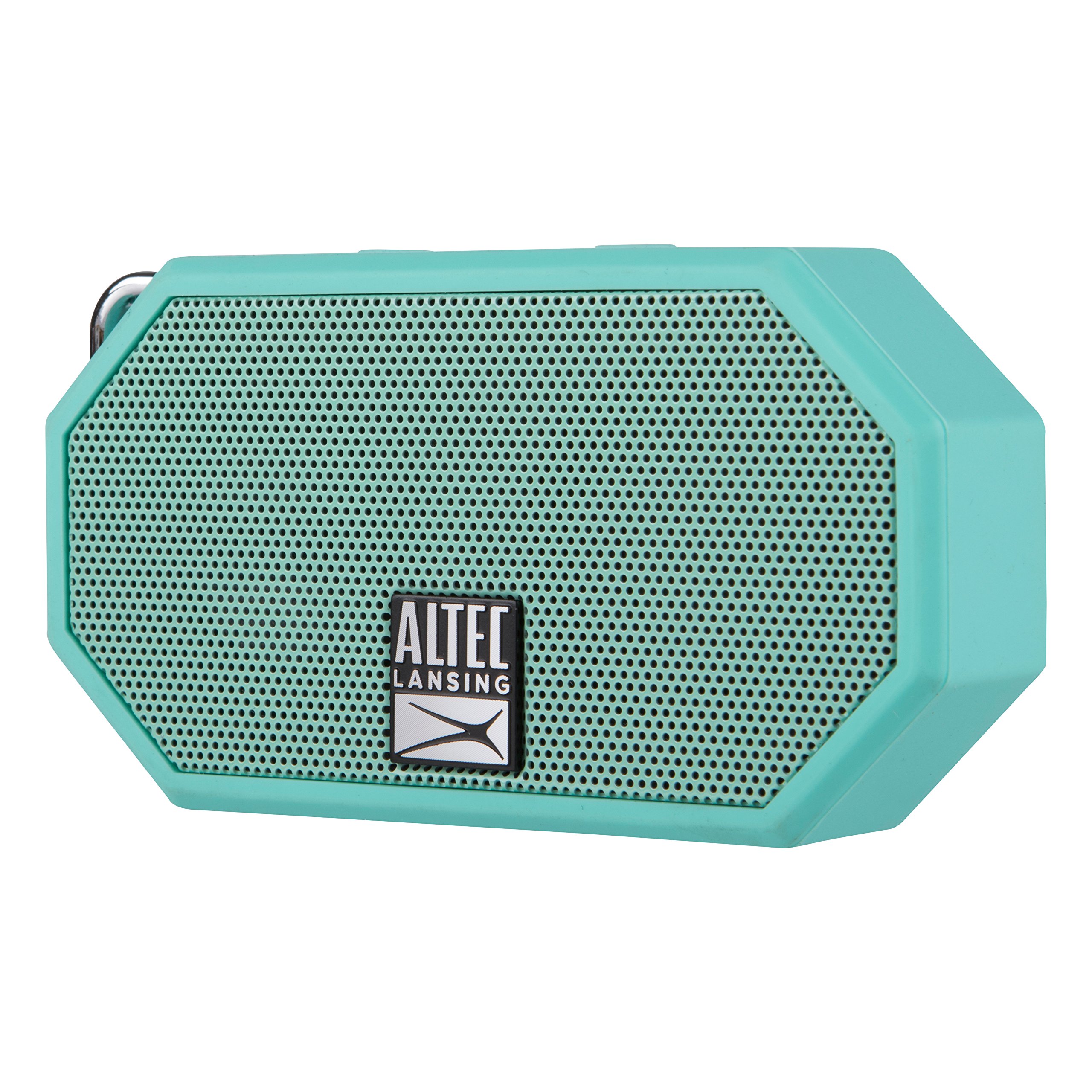 Altec Lansing IMW258-MT Mini H2O 3 Wireless Bluetooth Speaker - Waterproof, 30ft Range, 6-Hour Battery Life, Mint Green - Perfect for Pool Parties, Beach Outings & Outdoor Adventures