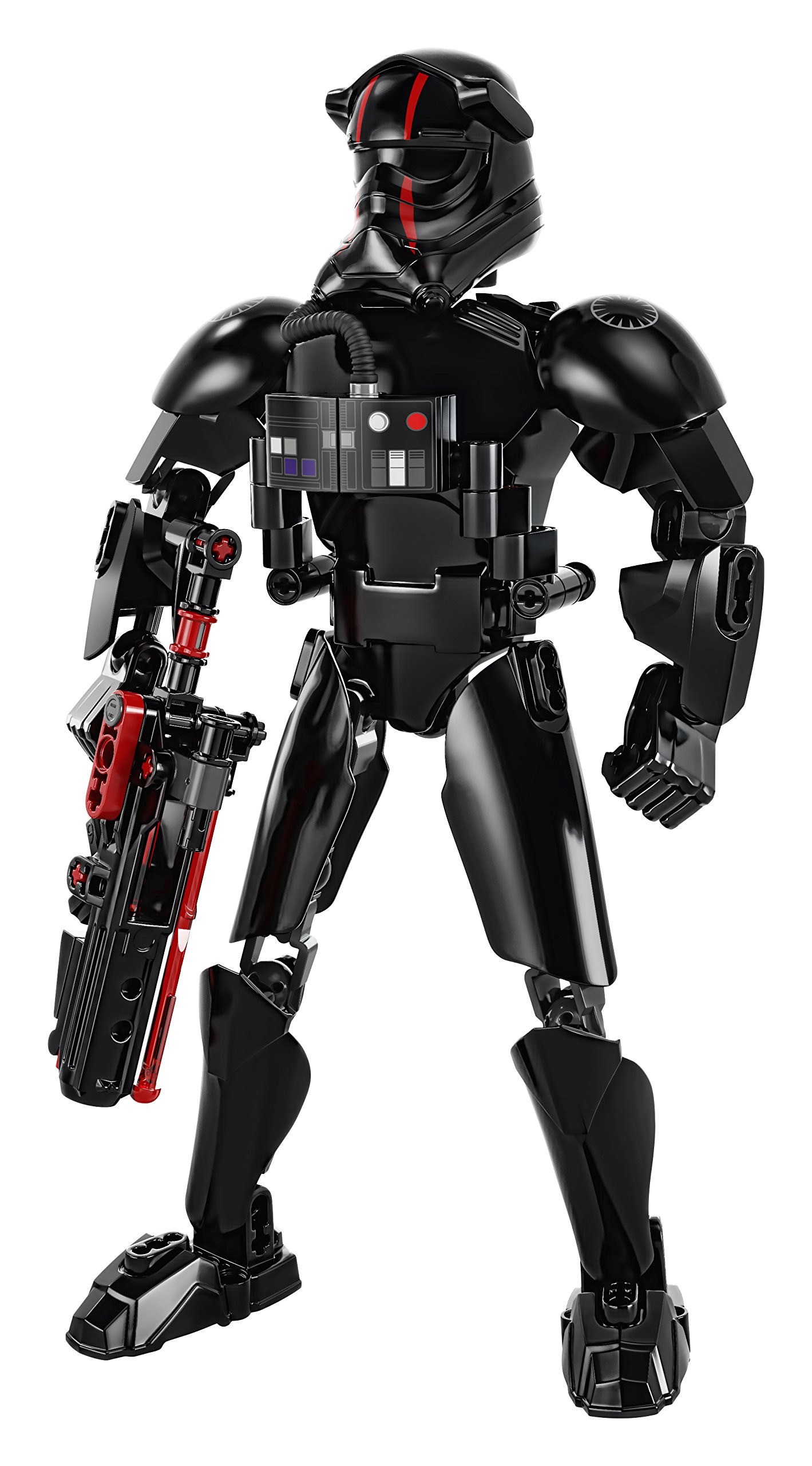 LEGO Star Wars Episode VIII Elite Tie Fighter Pilot 75526 Building Kit (94 Pieces) - Perfect for Star Wars Fans, Collectors & Creative Play - Great Gift for Kids & Adults - Build & Display for Home, Office or Playroom