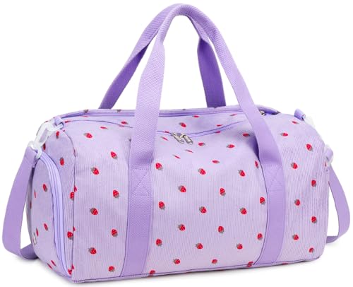 Corduroy Strawberry Purple