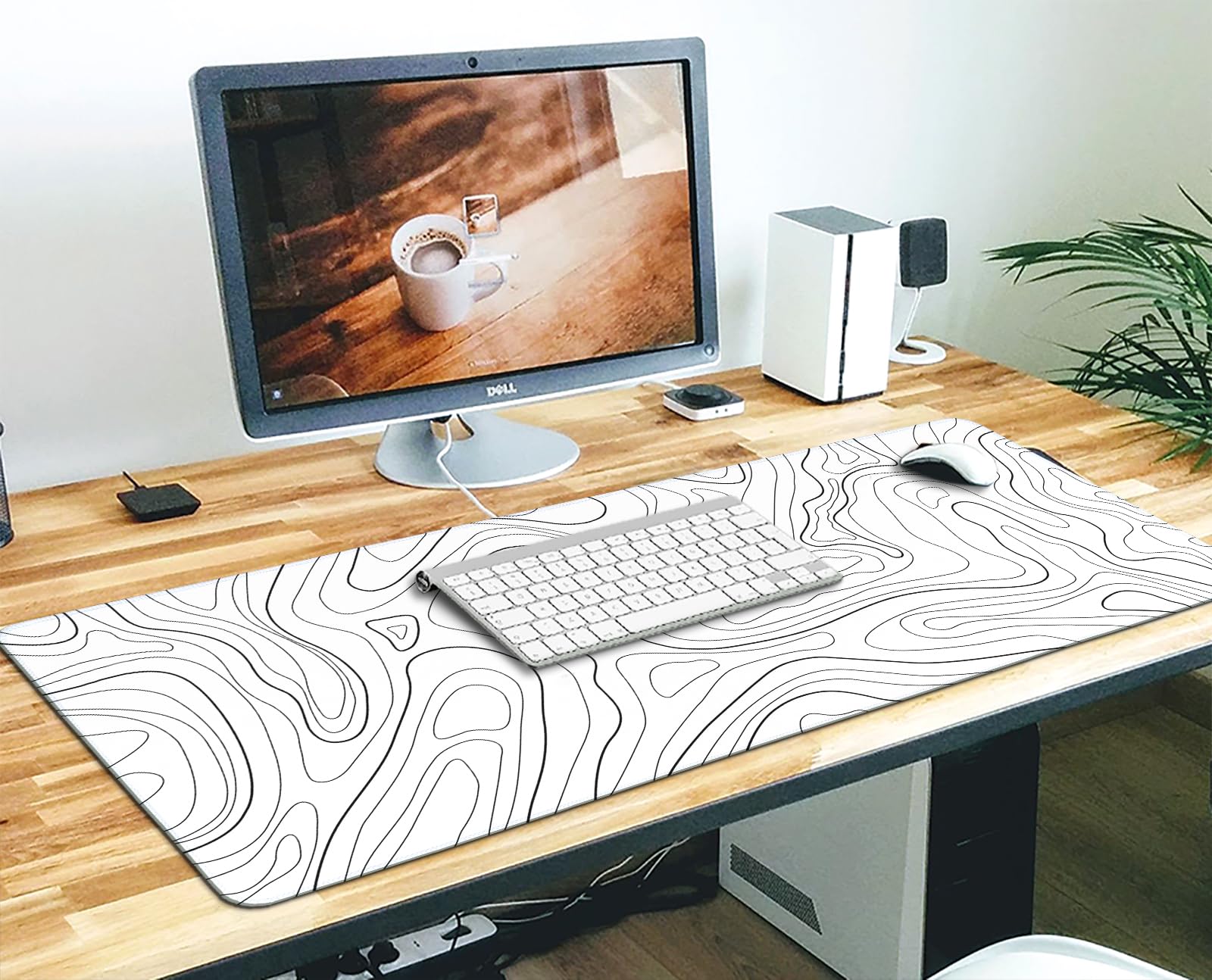Premium Extended XL Gaming Mouse Pad - Non-Slip Base, Large Desk Mat for Keyboard & Mouse (31.5