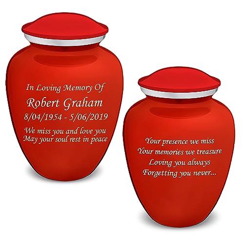 _Bright Red (Double Sided)