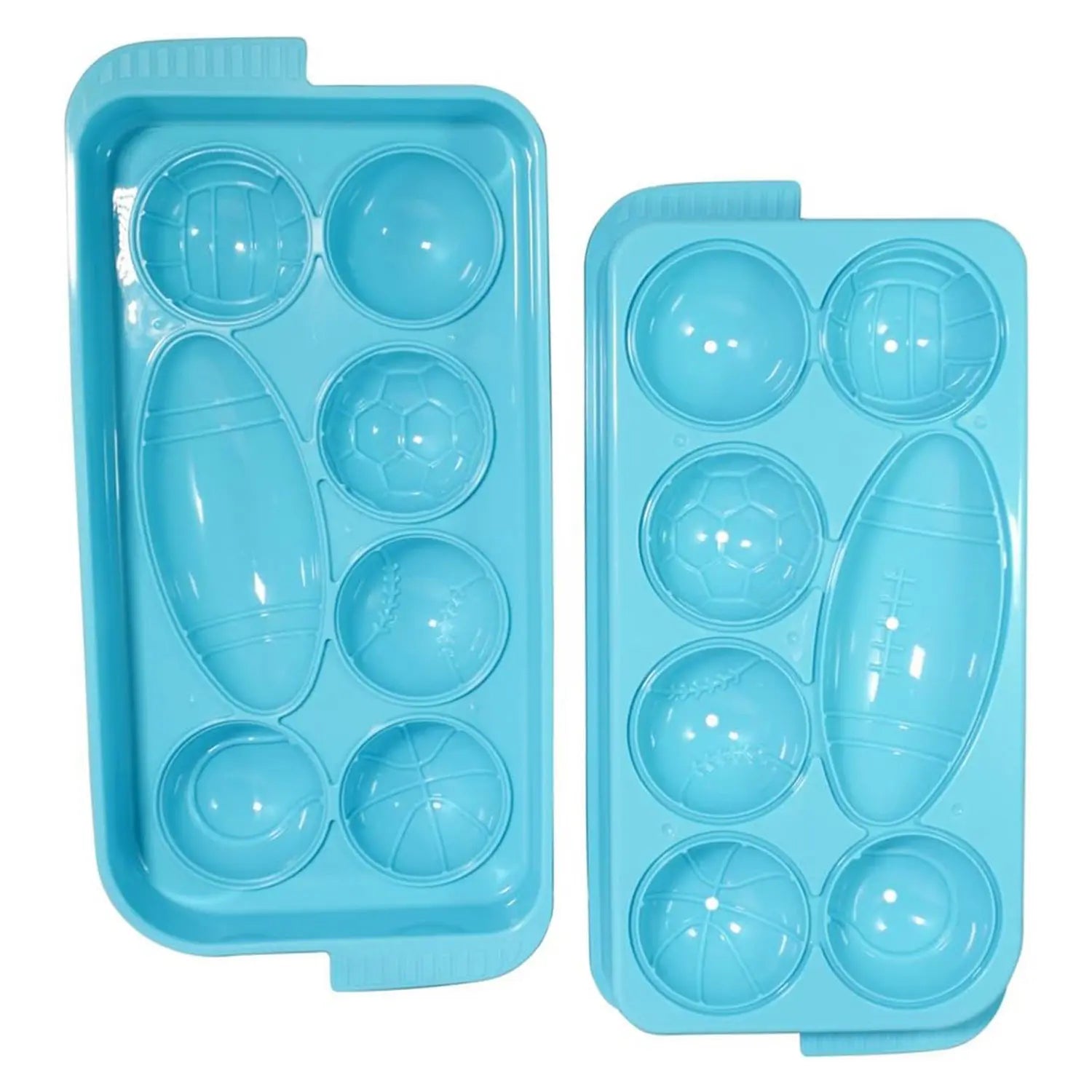 Ebisu Plastic Ice Cube Tray for Perfect Round Ice Balls - Ideal for Cocktails, Whiskey, and Chilled Beverages