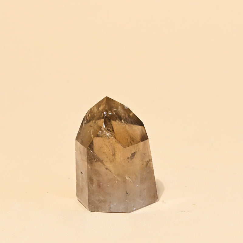 Natural Citrine Crystal Tower - Healing Stone for Home Decor, Meditation & Energy Cleansing | Perfect for Office Desk, Yoga Space & Spiritual Gifts