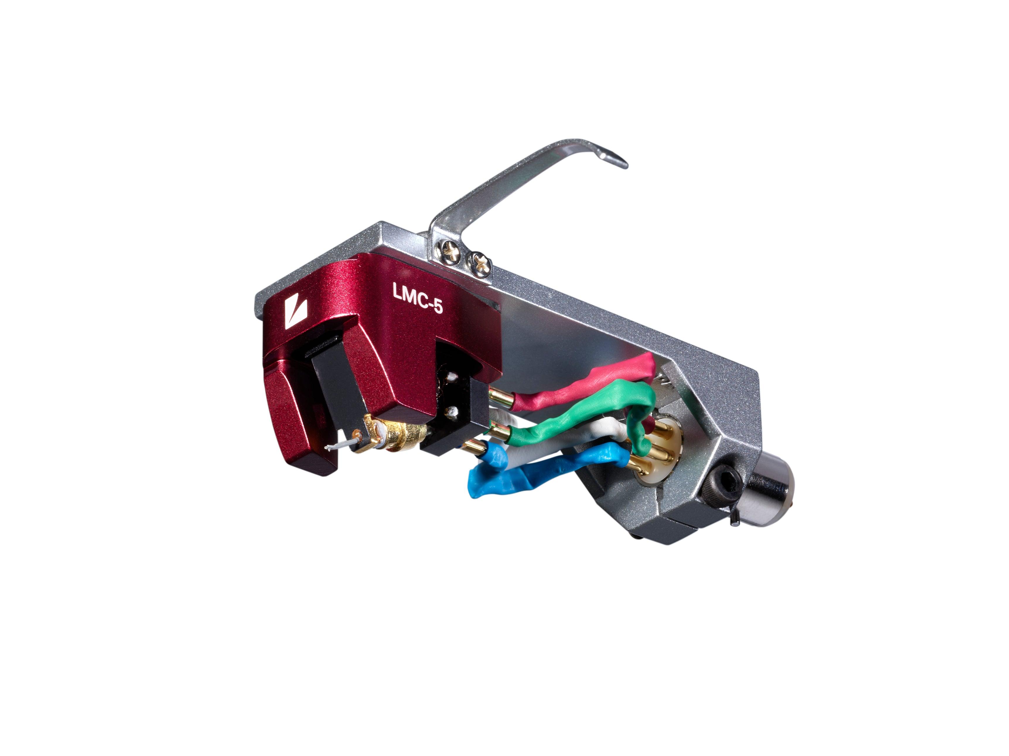 Luxman LMC 5 High-Performance Phono Cartridge for Turntables - Perfect for Vinyl Record Enthusiasts & Audiophiles