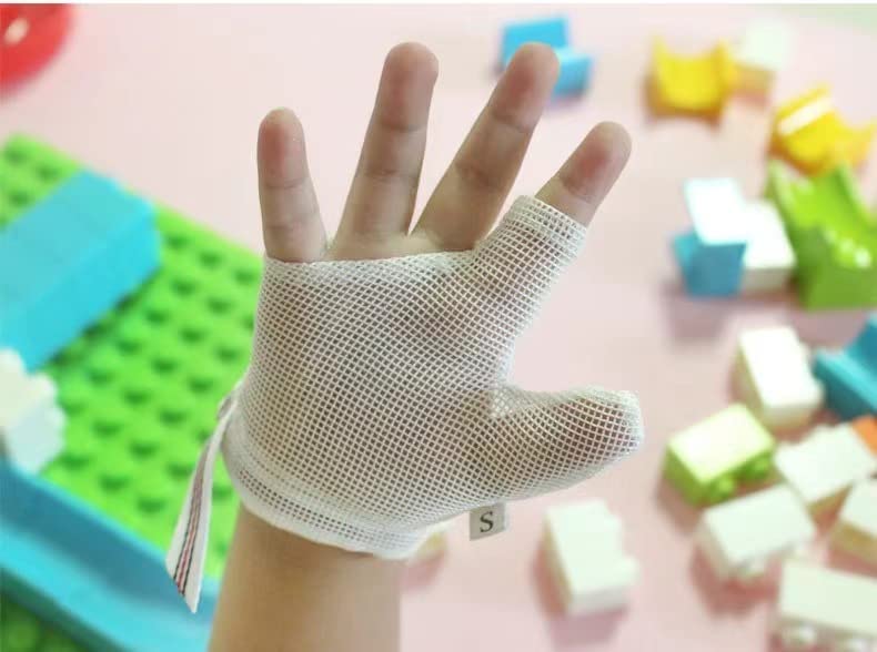 **Thumb Sucking Guard for Kids - Finger Sucking Prevention Treatment Kit (1 Pair) - Safe & Comfortable for Ages 6 Months to 7 Years - Perfect for Daytime & Nighttime Use**    *优化说明：*   - 符合SEO规范，包含核心关键词（thumb sucking guard, finger sucking prevention）   - 明确产品功能（prevention treatment）   - 突出适用年龄（6 months to 7 years）   - 增加使用场景（daytime & nighttime use）