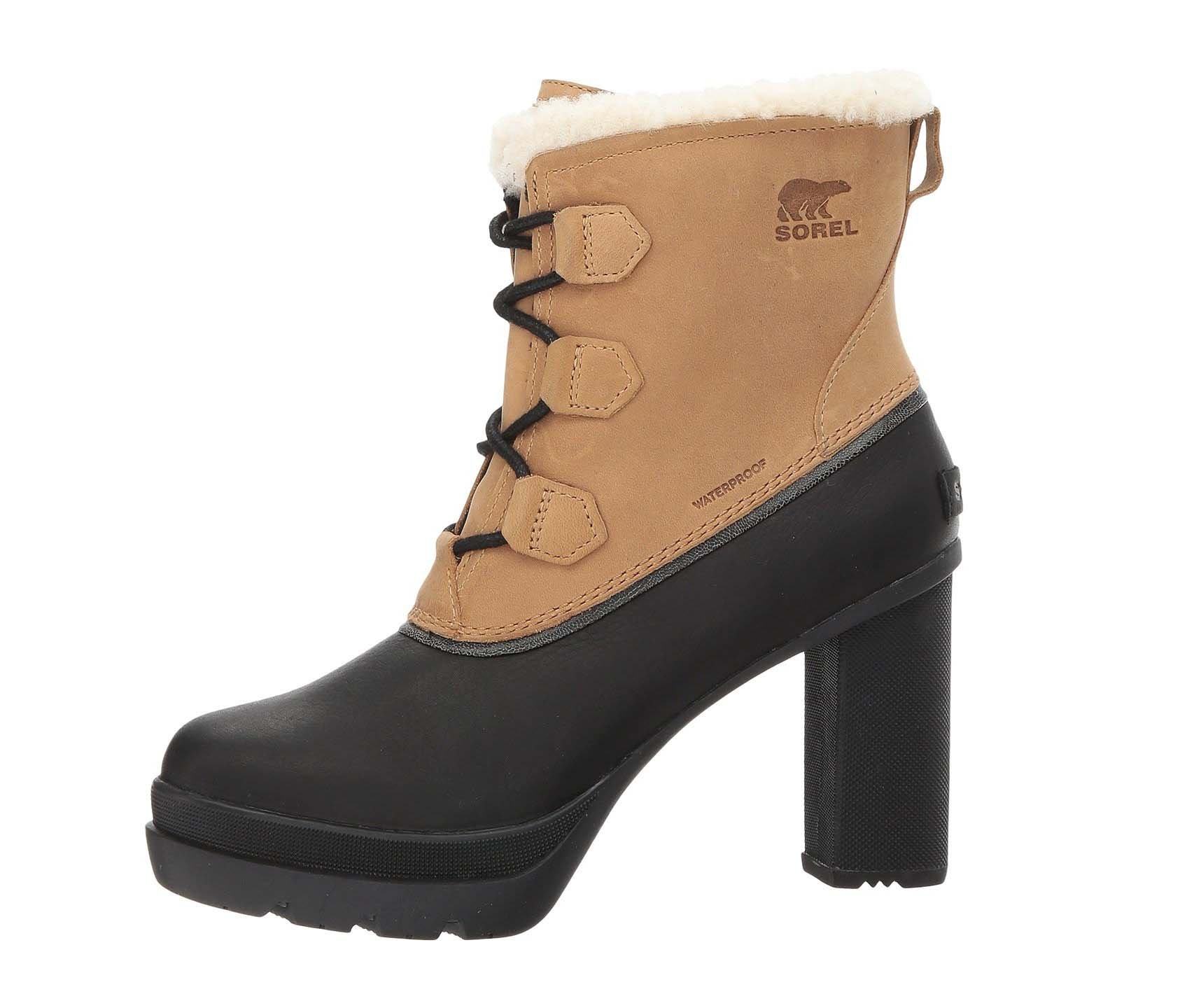 Sorel Women's 1749191373 Waterproof Winter Boots - Insulated Snow Boots for Women, Slip-Resistant & Warm - Perfect for Snowy Weather, Hiking & Outdoor Activities