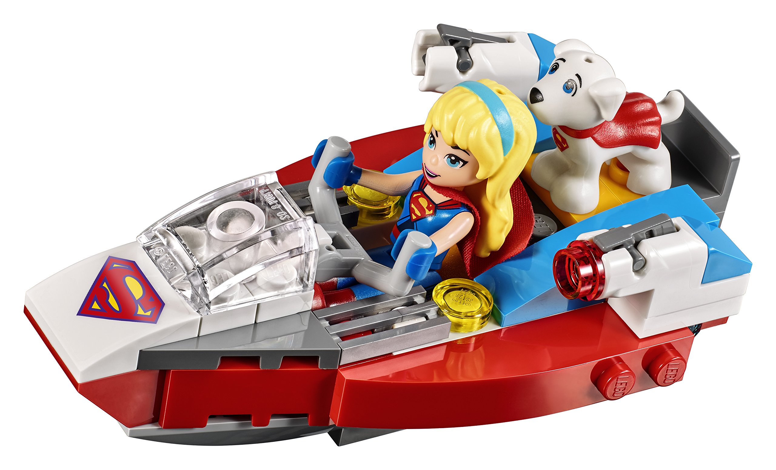 LEGO DC Super Hero Girls Lena Luthor Kryptomite Factory Building Kit 41238 (432 Pieces) - Creative Play for Kids, Superhero Toy Gift for Girls & Boys, Fun STEM Learning Activity