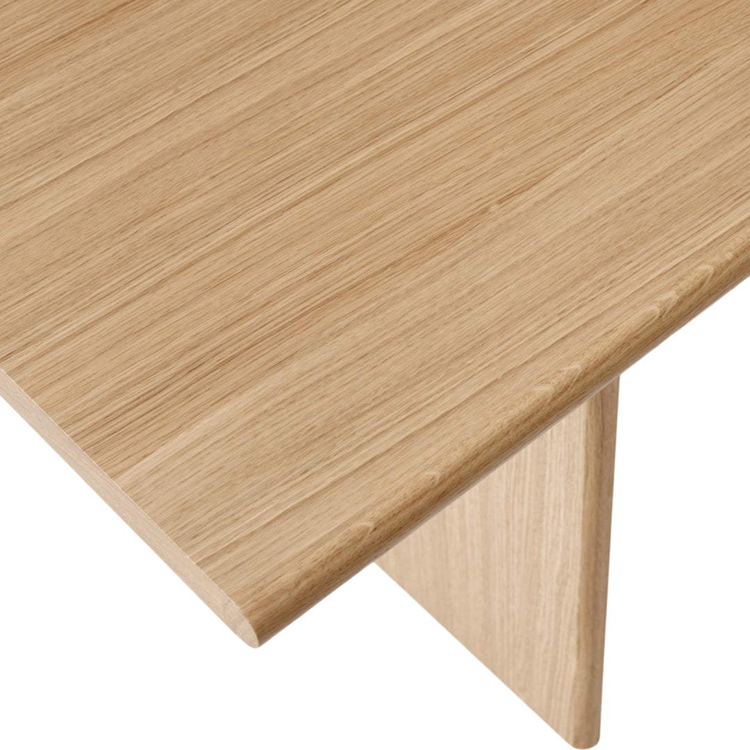 Ita OS1 & OS2 Modern Dining Table Set - Solid Wood Kitchen Table with Extendable Leaf - Perfect for Family Gatherings, Dinner Parties & Small Space Apartments