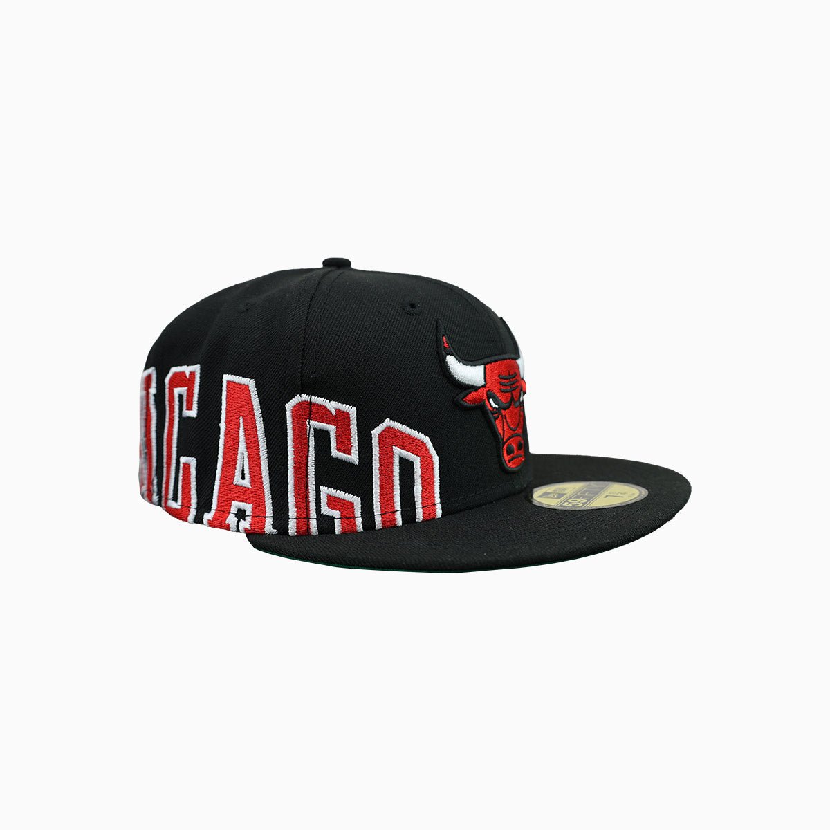 Chicago Bulls NBA 59Fifty Fitted Hat - Official Snapback Cap for Men & Women - Perfect for Basketball Games, Streetwear Fashion & Sports Fans