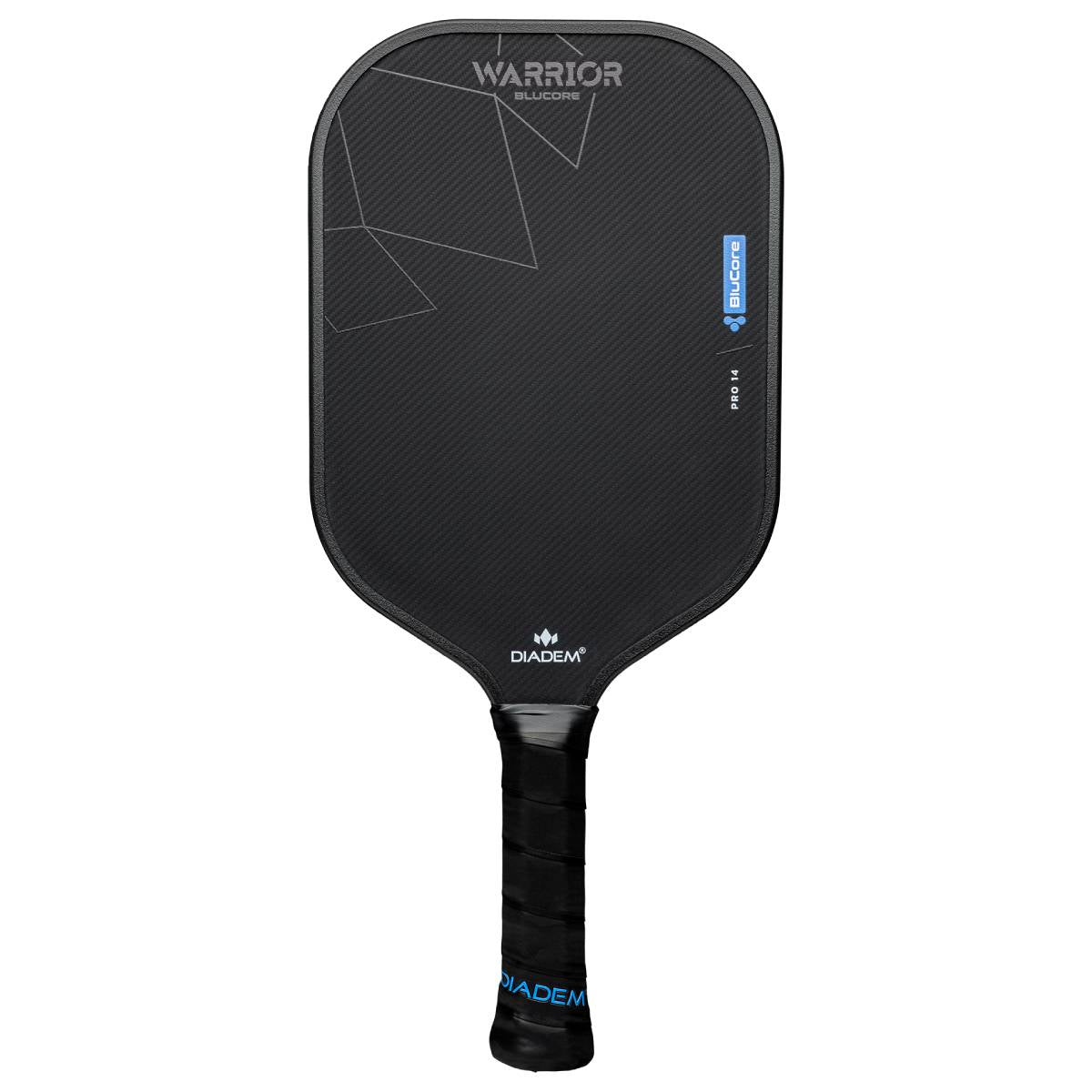 Diadem Warrior BluCore V3 Pro Tennis Racket - Premium Demo Rental for Advanced Players | Perfect for Competitive Matches & Training Sessions