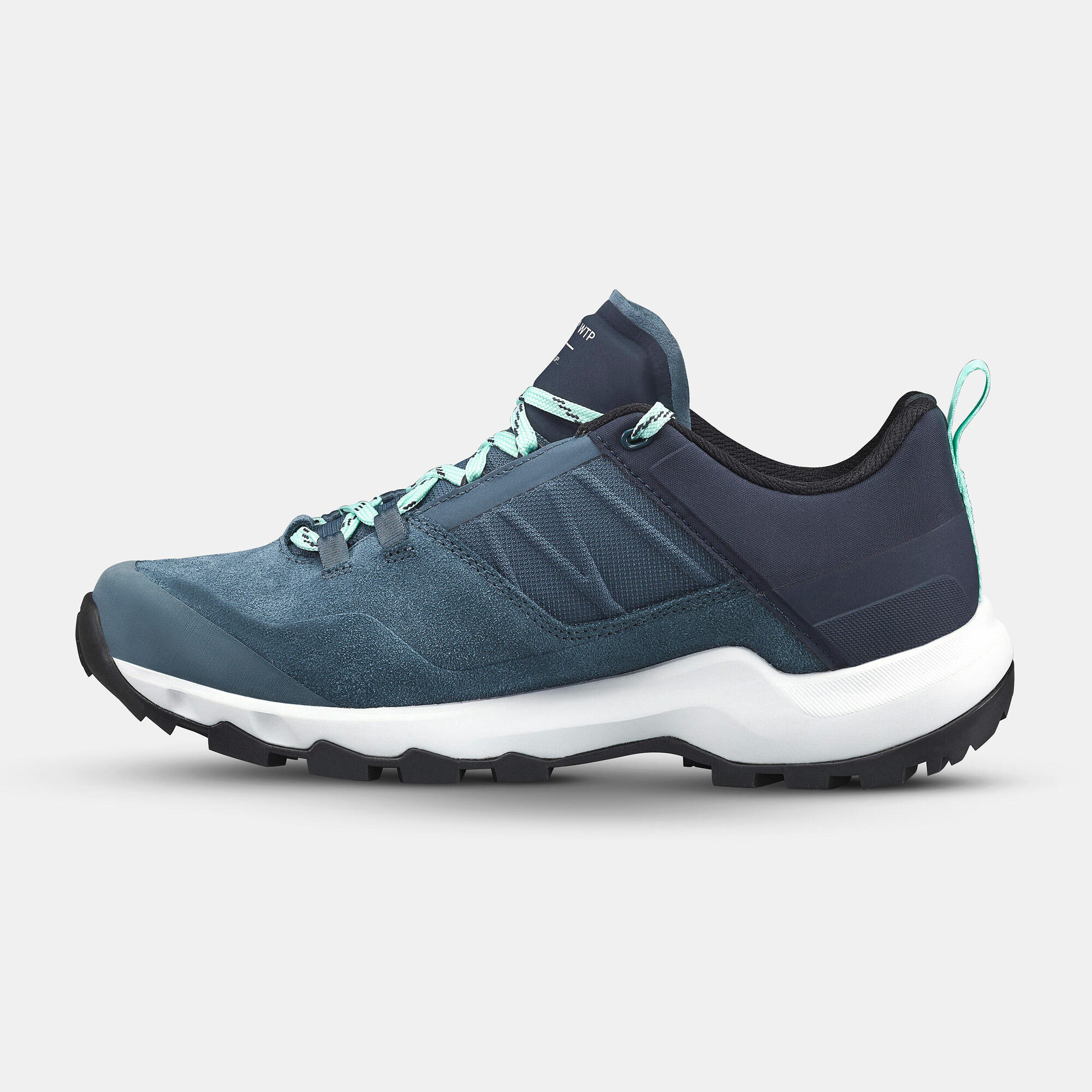 Quechua Women's MH500 Waterproof Hiking Shoes - Lightweight & Durable Outdoor Footwear for Trail Walking, Camping & Mountain Adventures