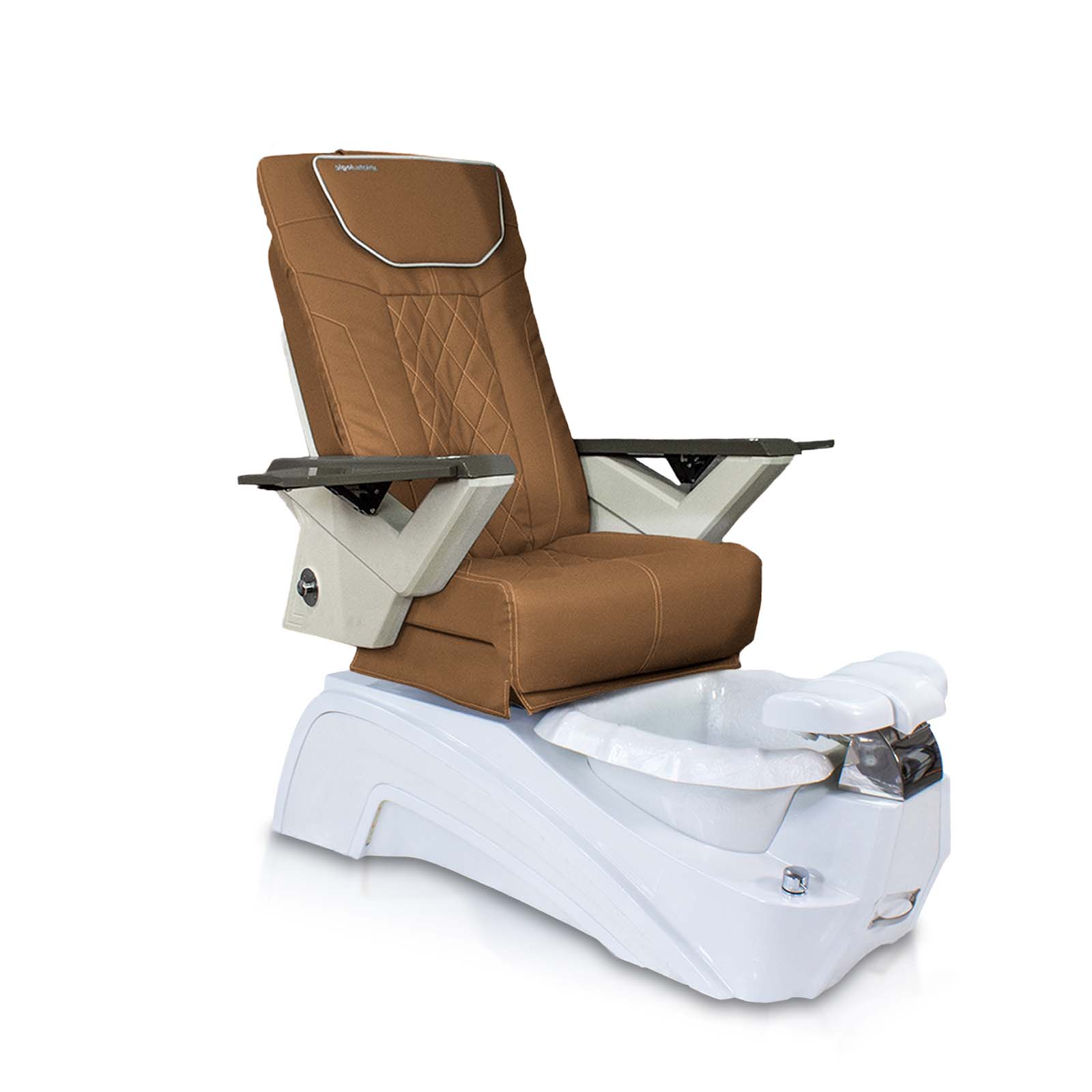 ShiatsuLogic FX Professional Pedicure Spa Chair with Massage - Fedora II Model for Salon & Home Use - Perfect for Nail Salons, Spas & Relaxation