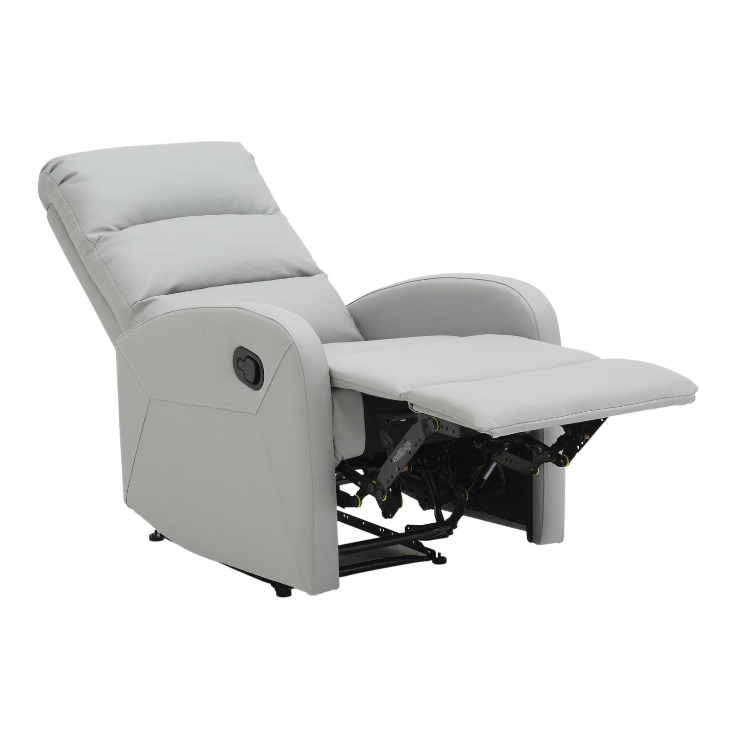 LumiSource Dormi Recliner Chair - Modern Accent Armchair for Living Room & Bedroom - Ergonomic Lounge Chair with Comfortable Cushions - Perfect for Relaxing, Reading, or Napping