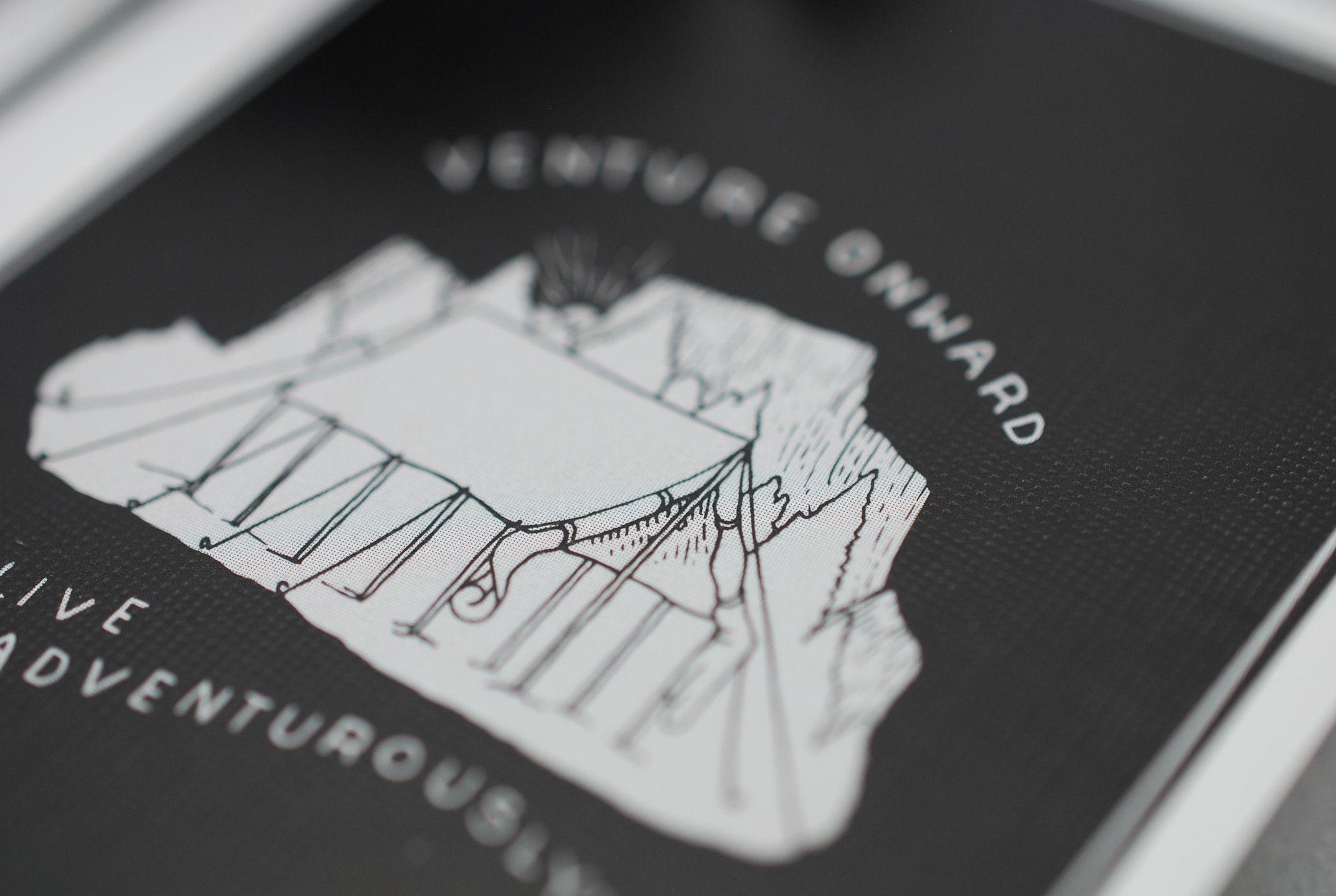 Camp Cards - Premium Outdoor Greeting Cards for Camping, Hiking & Adventure Enthusiasts | Perfect for Campers, Nature Lovers & Outdoor Events