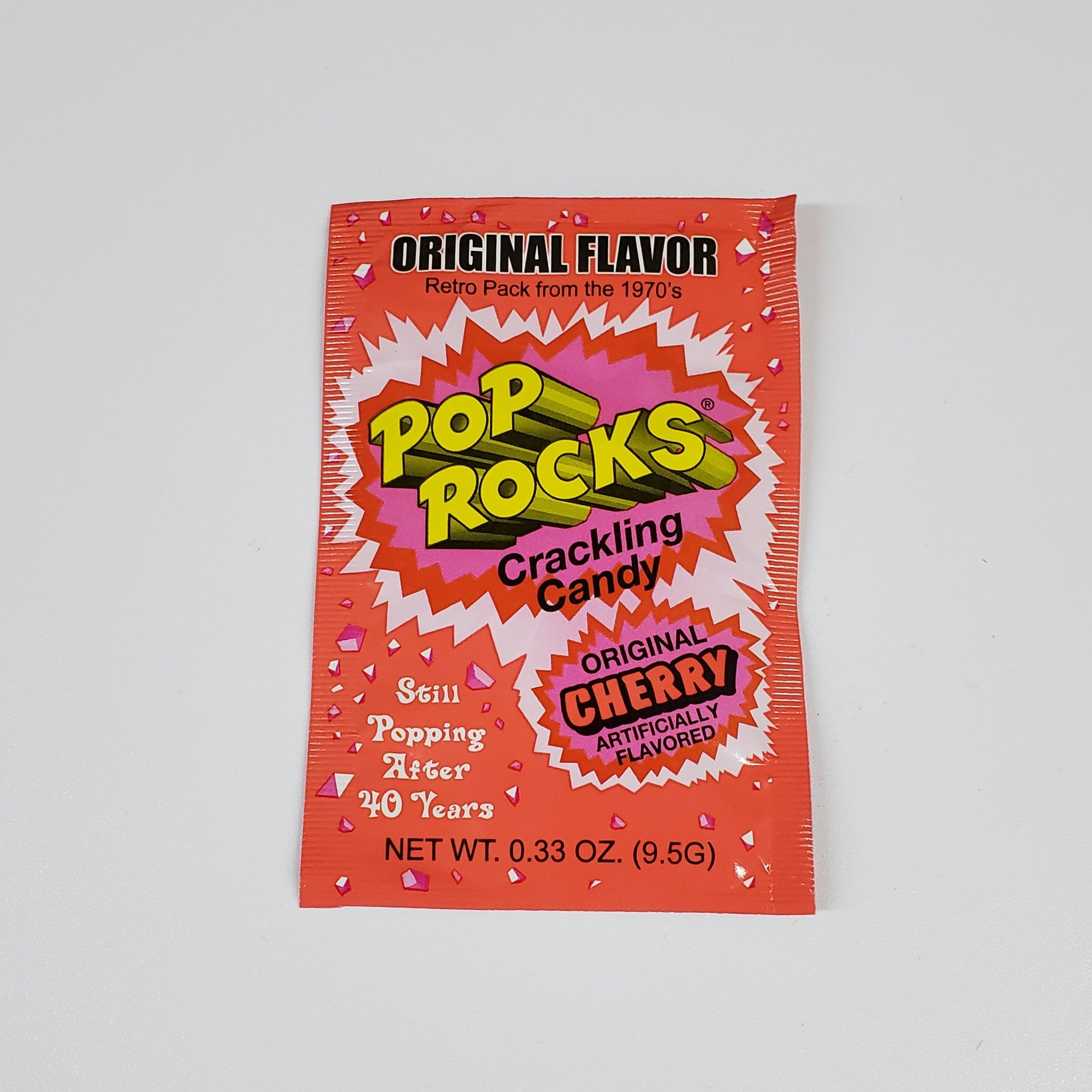 Pop Rocks Candy - Crunchy & Popping Candy for Kids & Adults - Fun Party Favors & Unique Gifts - Perfect for Birthday Celebrations, Halloween Treats & Movie Nights