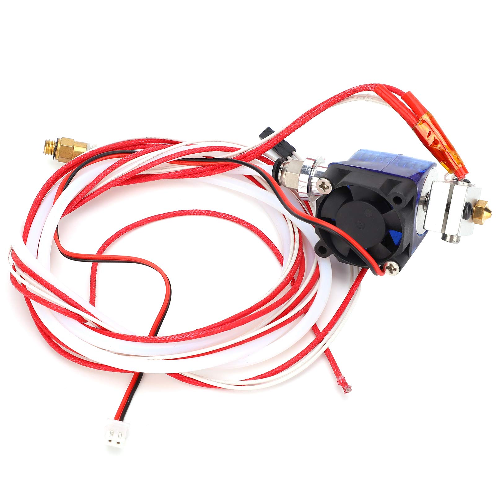 High-Quality Aluminum 3D Printer Extruder Hotend Kit - Professional Grade for Workshop & Factory Use - Perfect for Electronic Component Processing & 3D Printing Projects