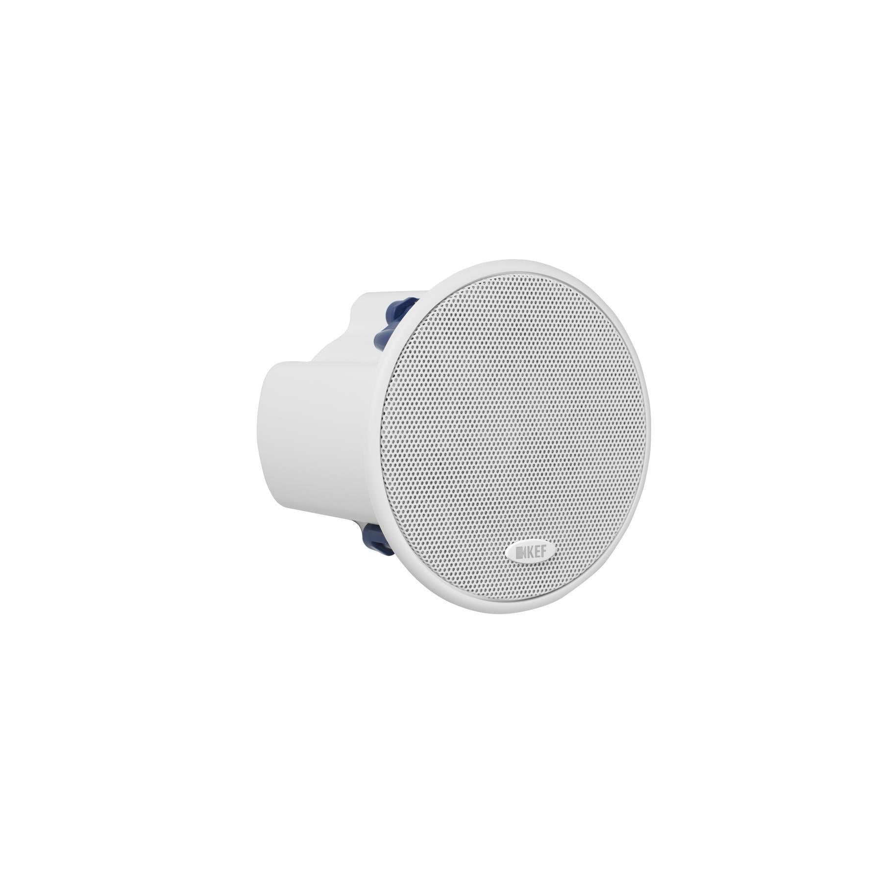 KEF Ci100.2QR In-Ceiling Speaker - High Performance Home Audio System for Surround Sound | Perfect for Home Theater, Living Room & Background Music