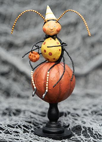 Lori Mitchell Alexa Arachnid Halloween Figurine - Cute Spider Decor for Halloween Party, Home & Office Decoration