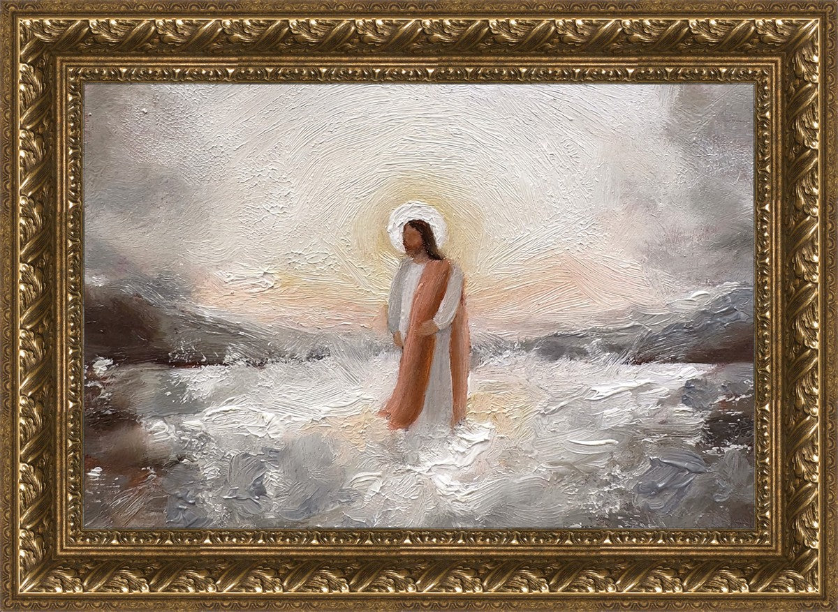 Be Still My Soul - Inspirational Christian Wall Art Decor for Home, Office & Church - Perfect for Gifts, Prayer Rooms & Spiritual Spaces