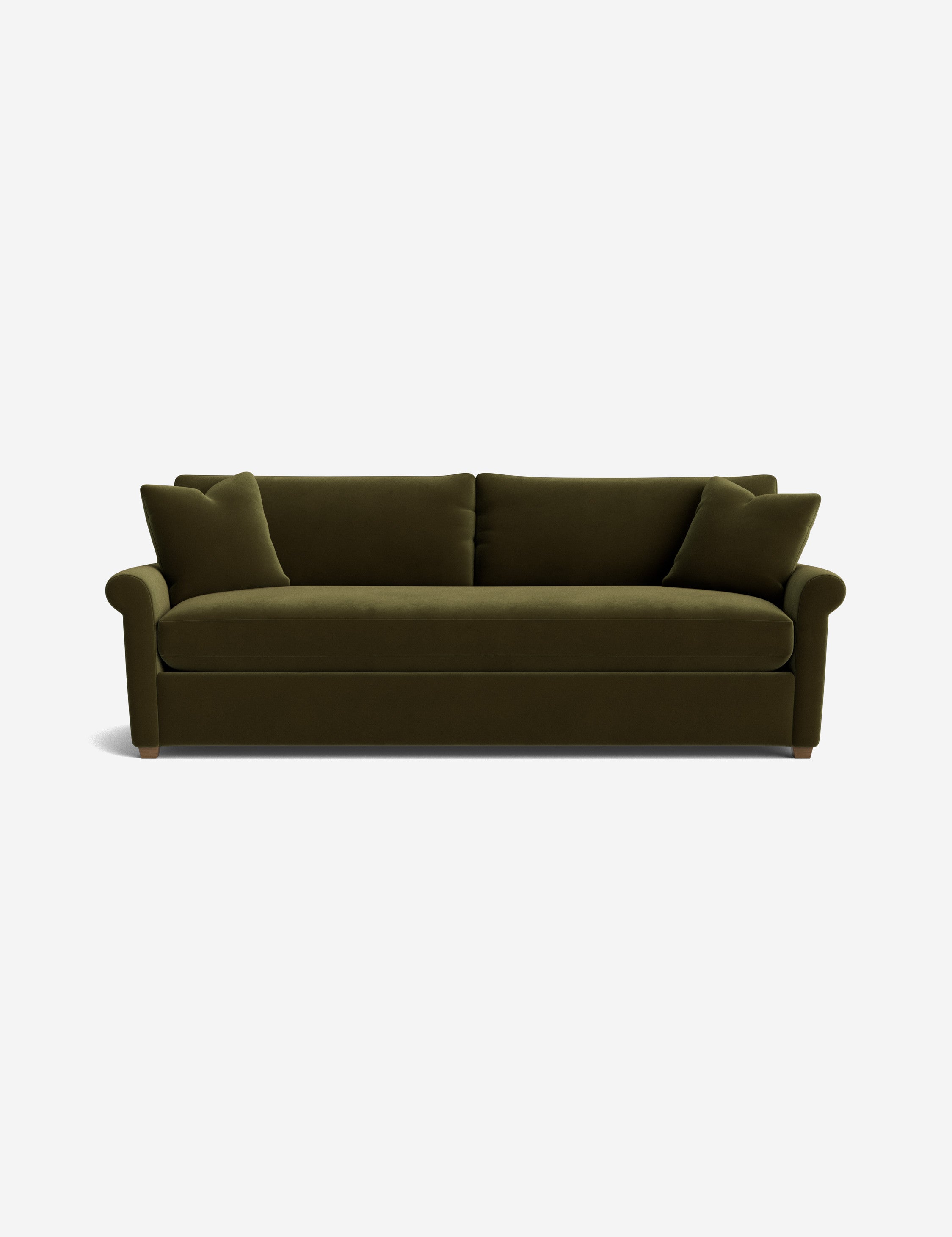 Everdeen Sofa - Modern Comfortable Living Room Couch for Small Spaces, Apartment & Home Decor - Perfect for Relaxing, Lounging & Entertaining Guests