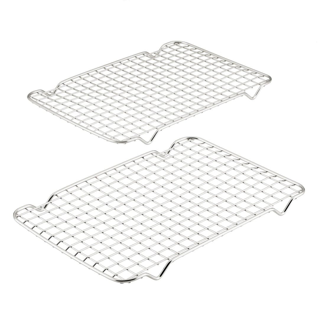 Hestan OvenBond SS Half Sheet Pan Racks - Set of 2 (12.25