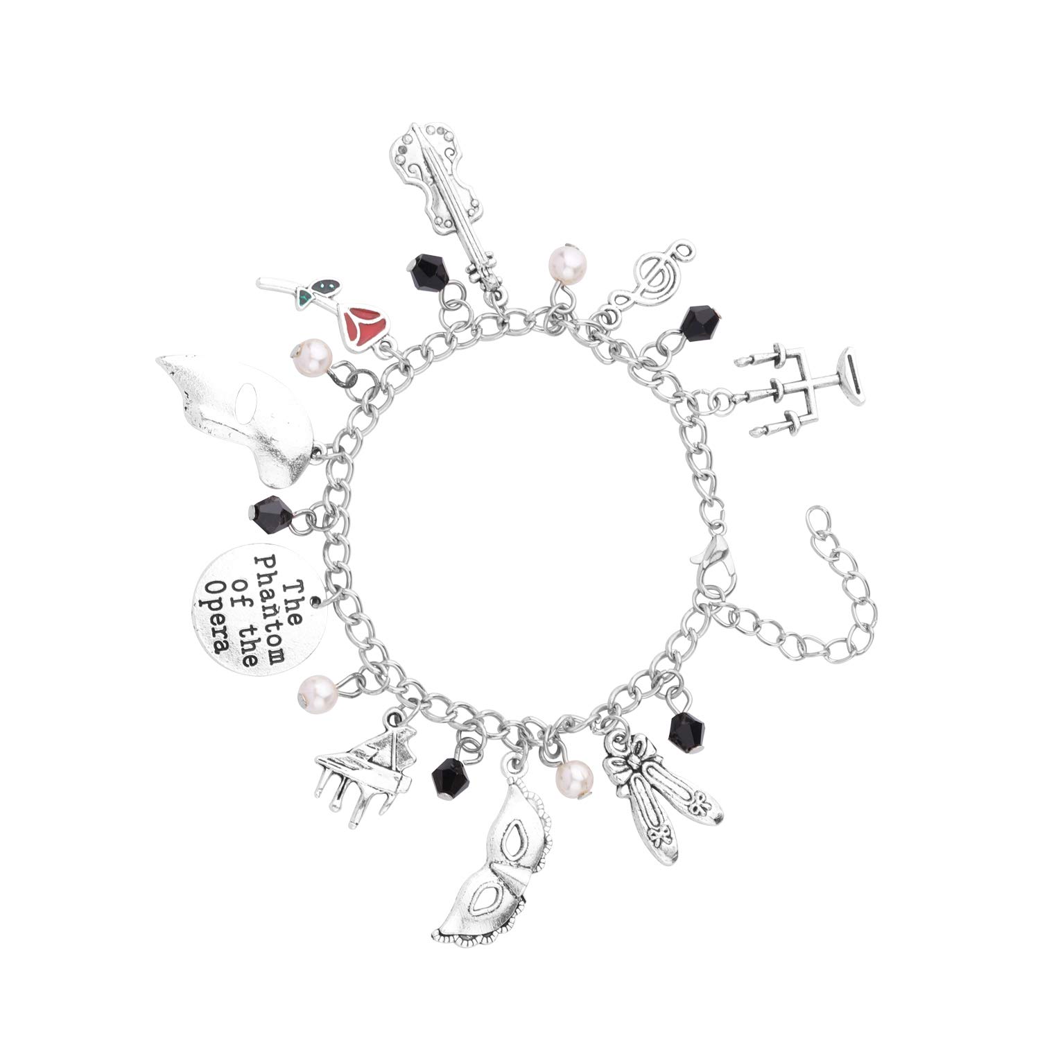 BAUNA Inspired Musical Theater Bracelet - Elegant Cosplay Jewelry Gift for Women | Perfect for Theater Lovers, Cosplay Events & Special Occasions