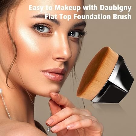 Foundation Brush - Smooth Blending for Liquid & Blush - Makeup for Women