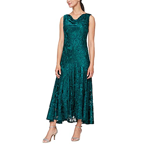 Emerald Burnout Velvet