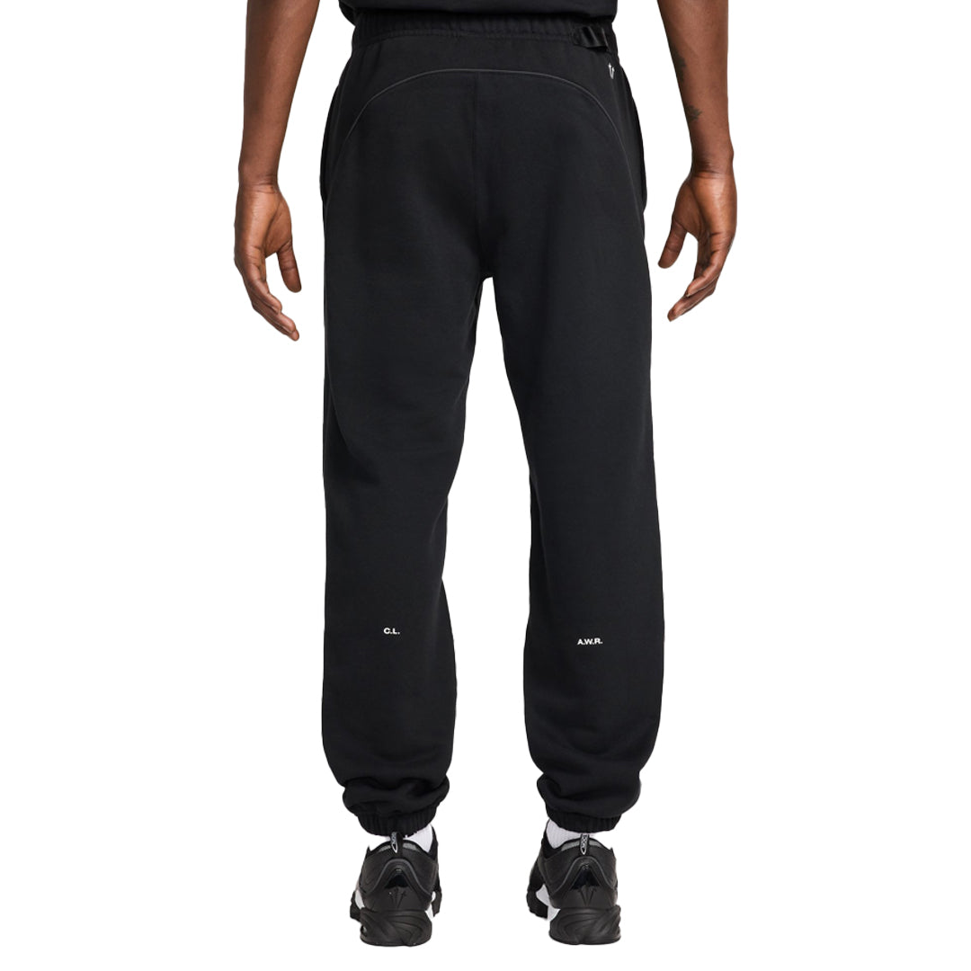 NOCTA Fleece Sweatpants for Men - Black Comfortable Joggers for Casual Wear & Lounge - Perfect for Gym, Running, and Everyday Use