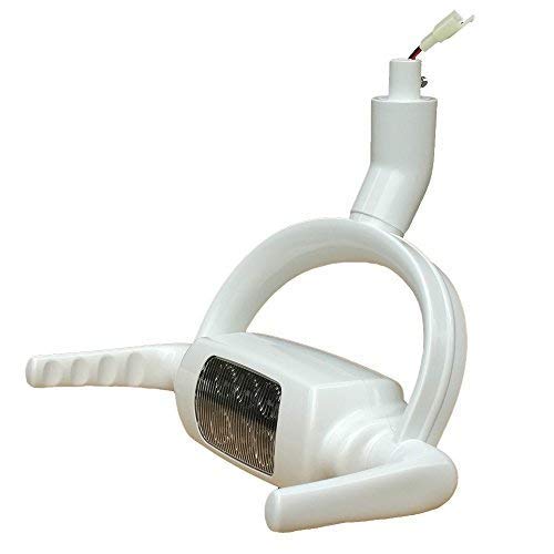 22mm Dental LED Exam Light with Infrared Sensor - Shadowless Oral Lamp for Dentist Chairs, Cold Light Technology - Perfect for Dental Clinics, Oral Surgeries & Teeth Whitening Procedures